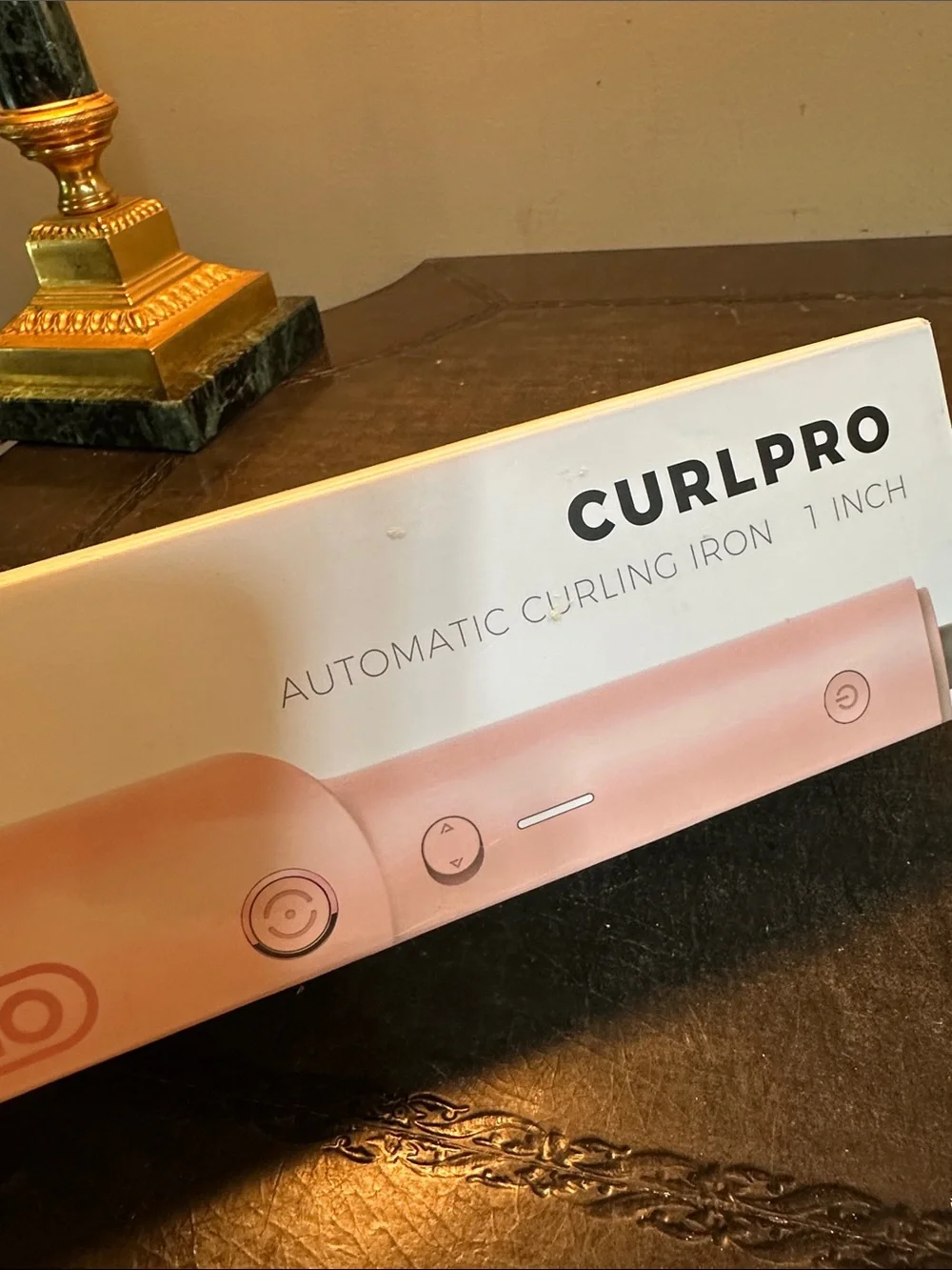 Tymo CurlPro Automatic Curling Iron - Pink